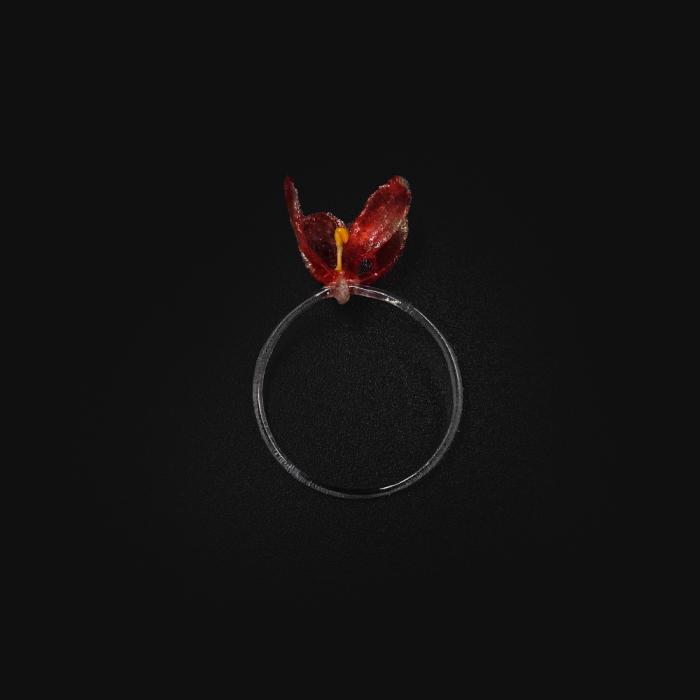 Ring - Flower by Floor Mommersteeg