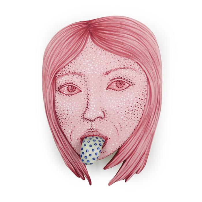 Head Pop II by Hannah Pierce