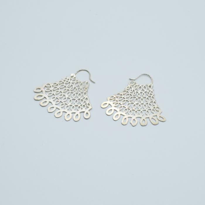 Earrings 1 (large) by Sayumi Yokouchi