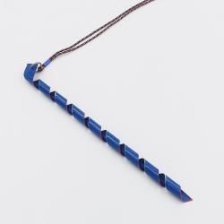 Long Pendant (Pirulitus)_Blue by Catarina Silva