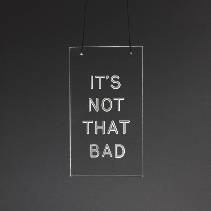 It&#039;s Not That Bad by Zoe Brand