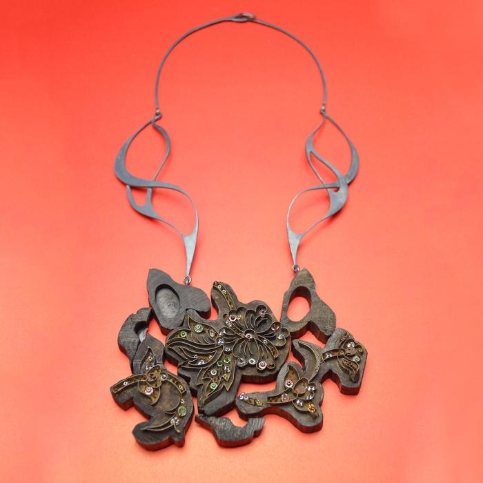 Untitled AB1 - Necklace by Apinya boonprakob