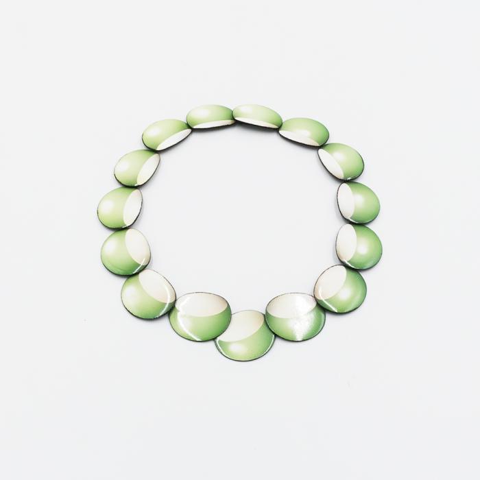 Necklace Green by Christoph Straube