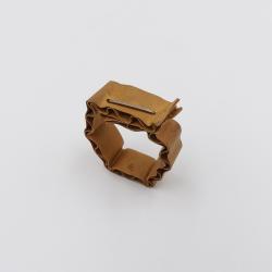 Cardbaord Ring by David Bielander