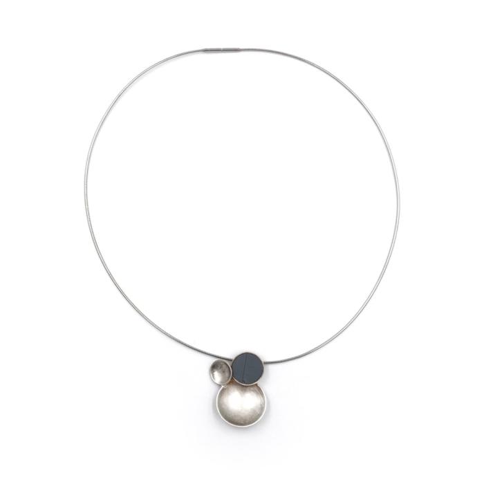 Moonslice Necklace by Katja Prins