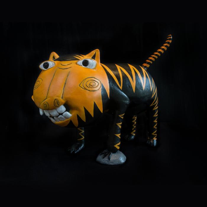 Tiger by Yuttana Sittikan