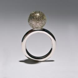 Diamond Ring by Sigurd Bronger