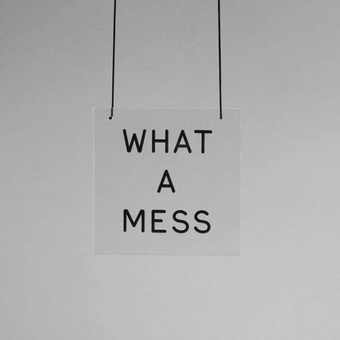 What A Mess by Zoe Brand