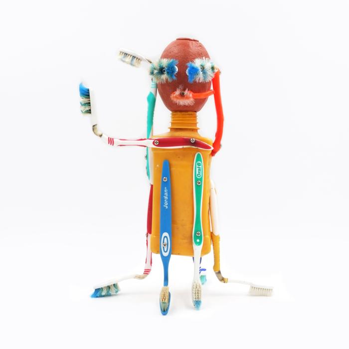 Robot Jack Rain - I talked to my self by Narongyoth Thongyu