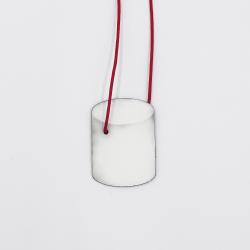 Pendant-Cylinder by Christoph Straube